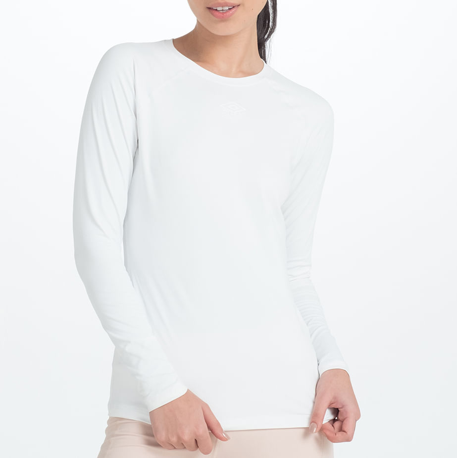 Camisa Feminina Umbro Termica Light Fit