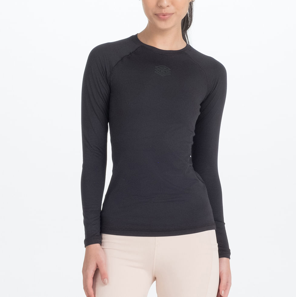Camisa Feminina Umbro Termica Light Fit