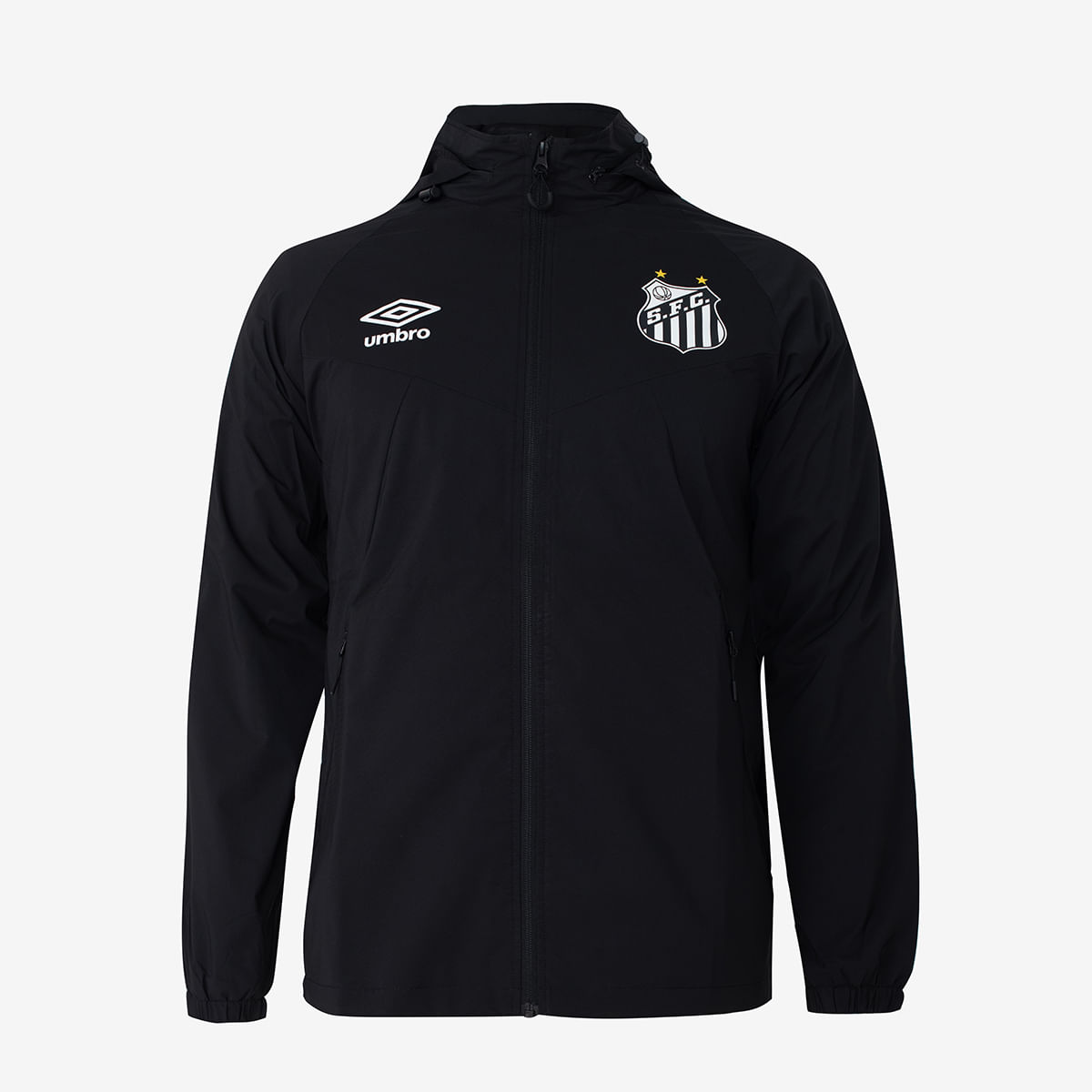 Jaqueta Windbreak Masculino Umbro Santos Treino
