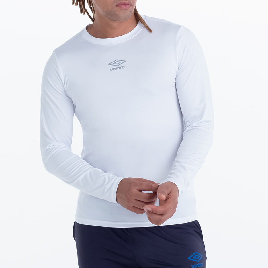 Camisa Ml Masculina Umbro Térmica Diamond Touch
