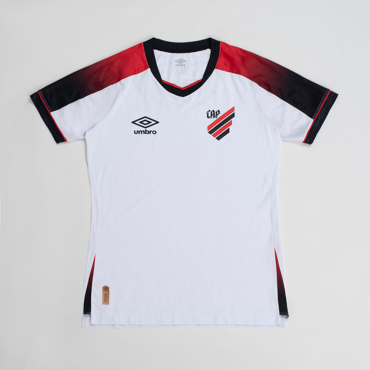 Camisa Feminina Umbro Cap Away 2026 Jogadora
