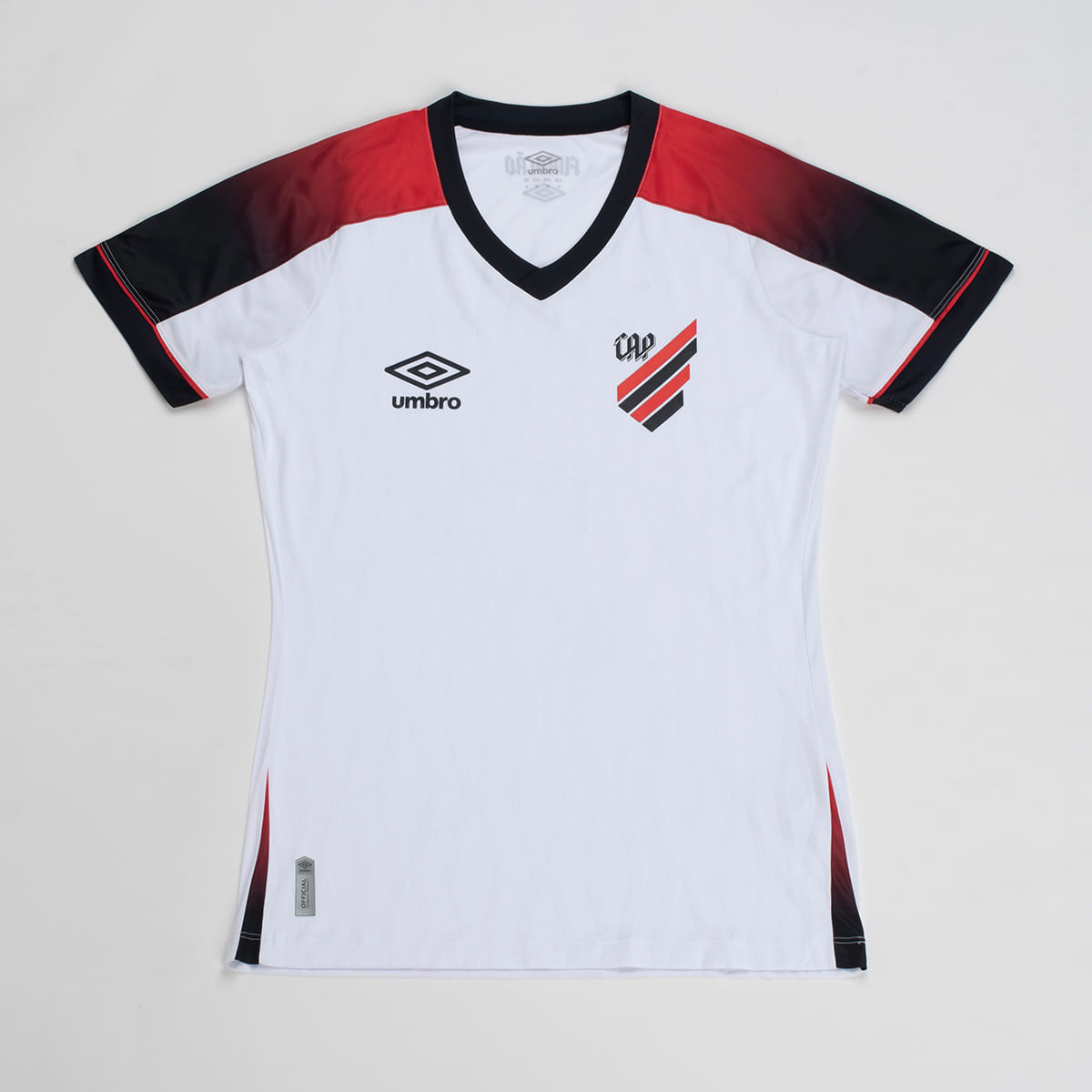 Camisa Feminina Umbro Cap Away 2026 Torcedora