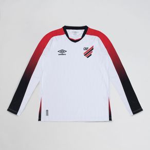 Camisa Ml Masculina Umbro Cap Away 2026 Torcedor S/N