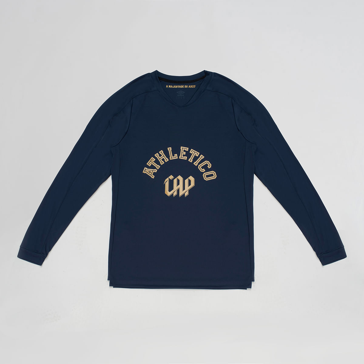 Camisa Ml Goleiro Juvenil Umbro Cap Oficial 2026