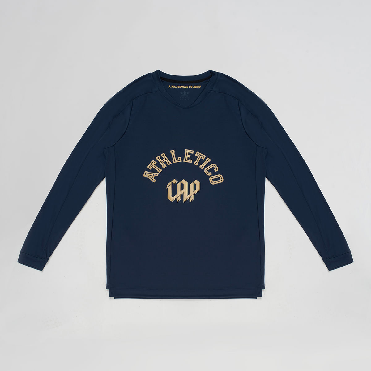 Camisa Ml Goleiro Masculina Umbro Cap Oficial 2026