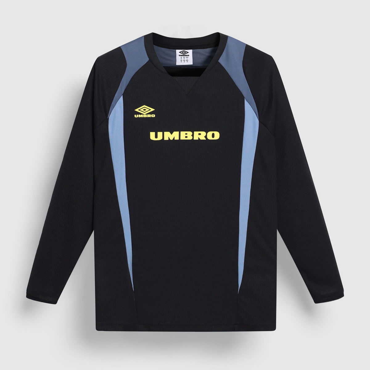 Camisa Masculina Umbro Panelled Ls Jersey