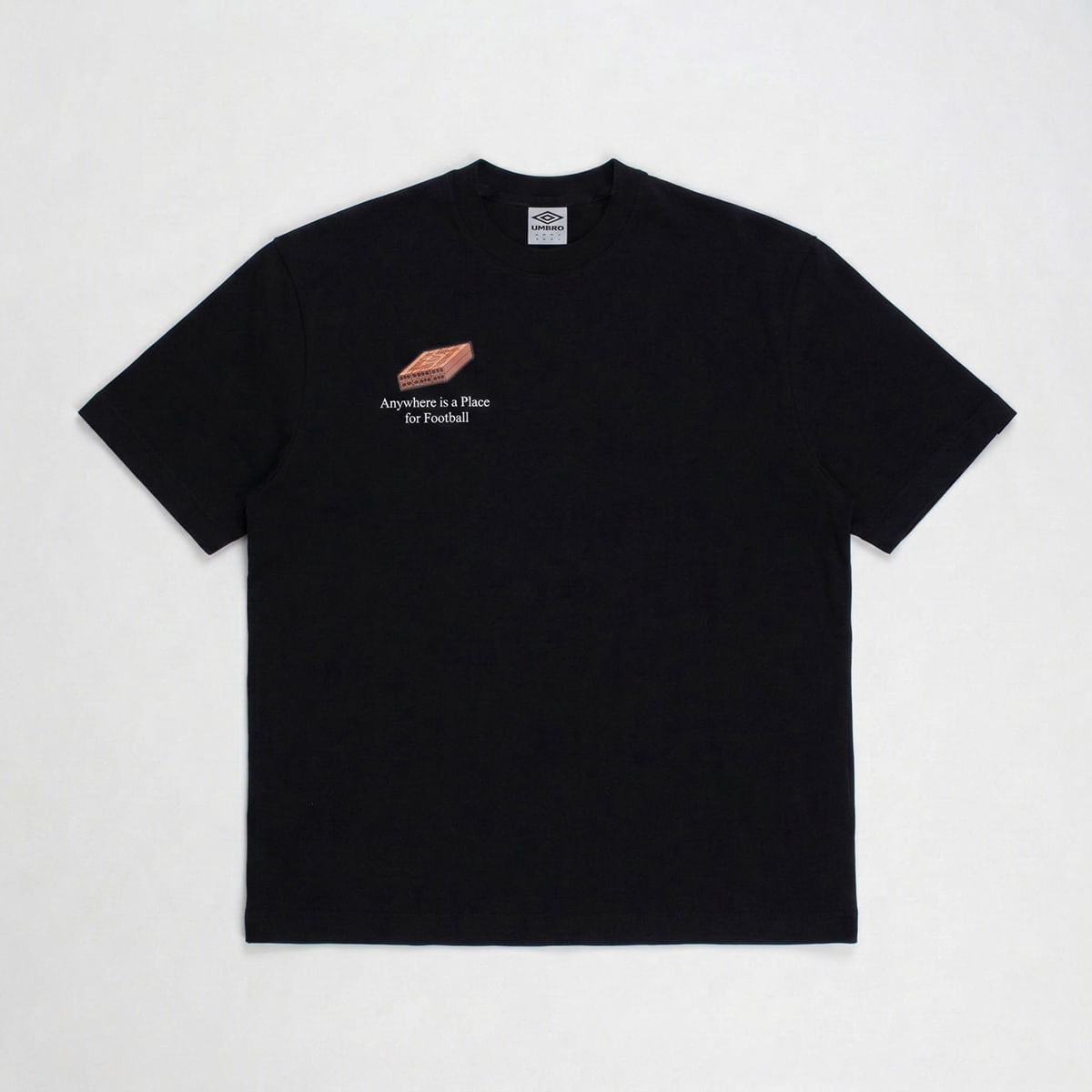 Camiseta Unisex Umbro Tnp Comfort
