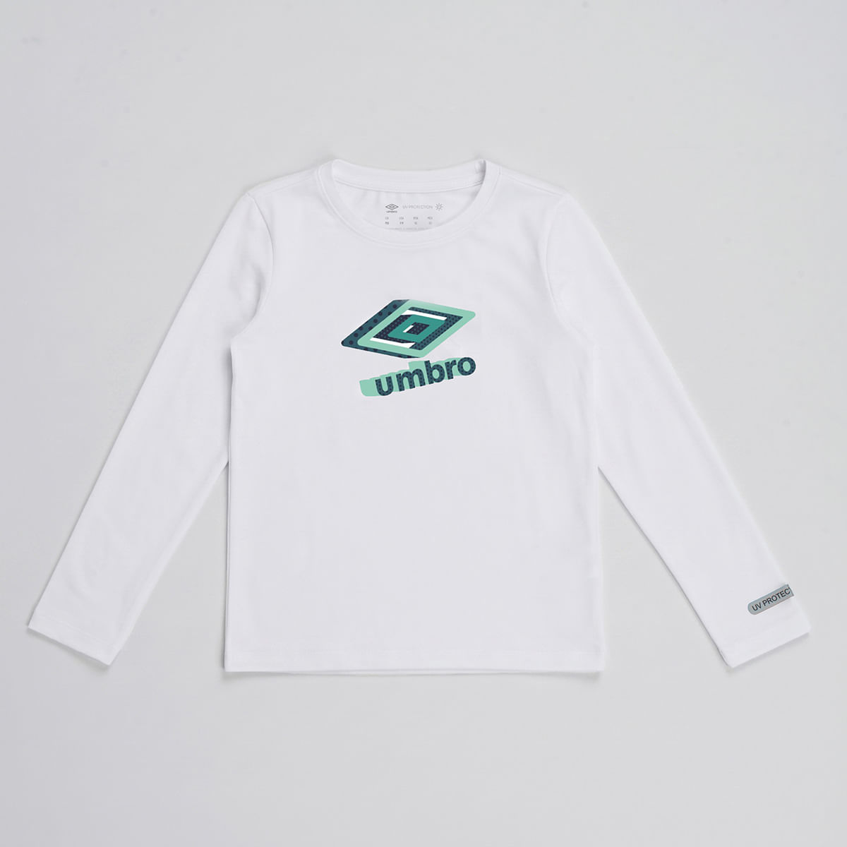 Camisa Ml Juvenil Umbro Basic Uv