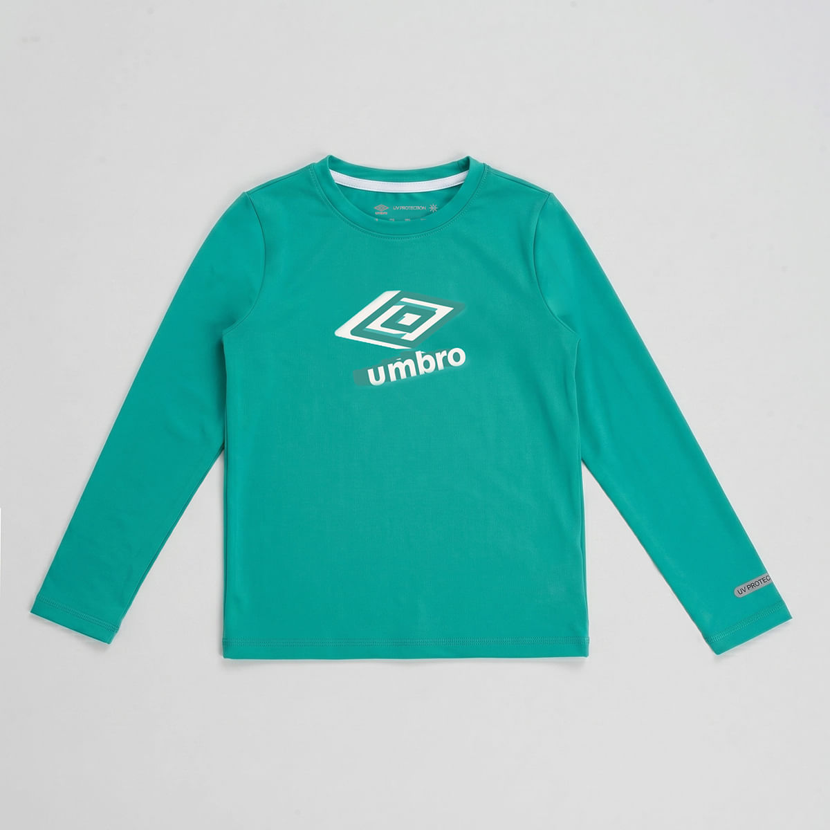 Camisa Ml Juvenil Umbro Basic Uv