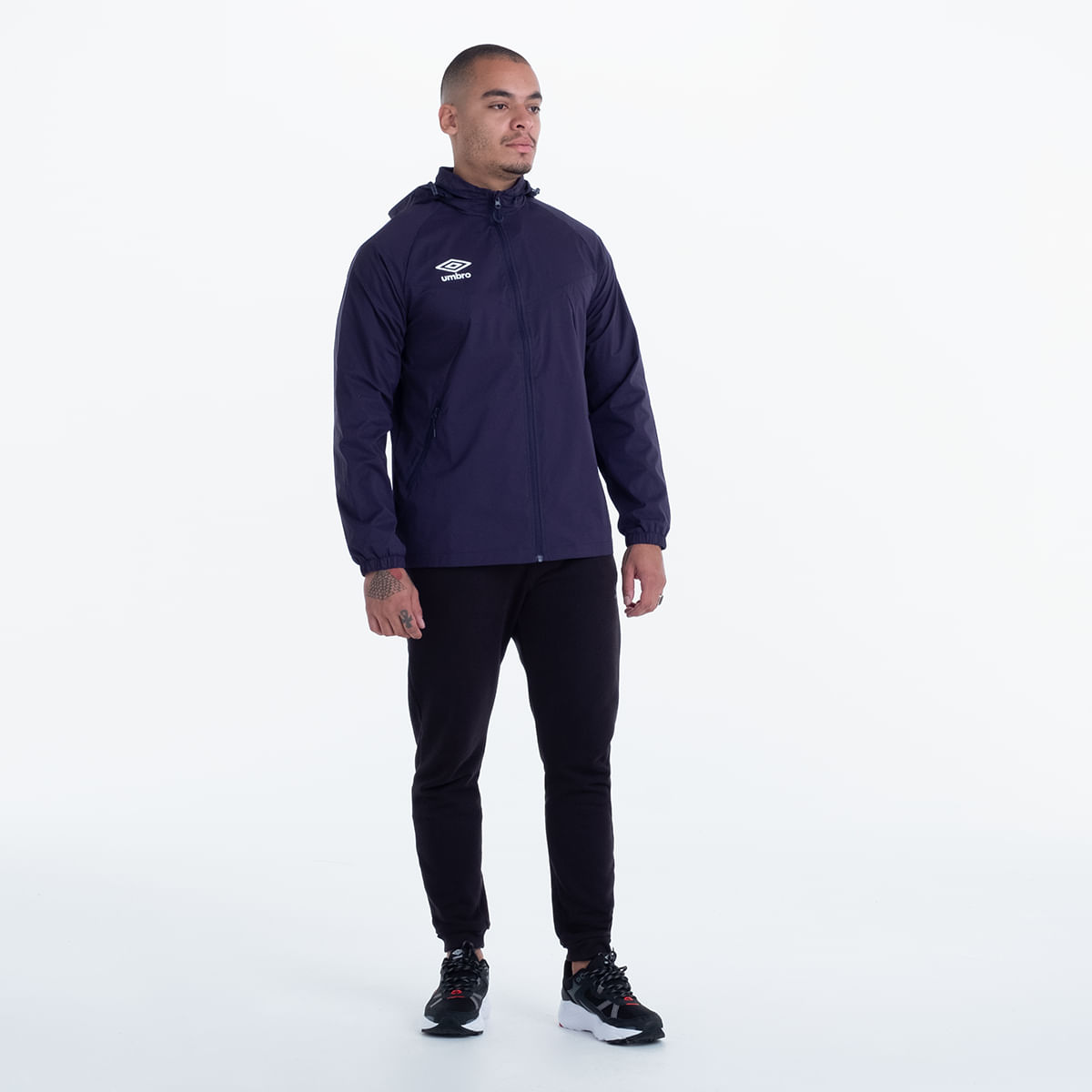 Jaqueta Windbreak Masculino Umbro Armature