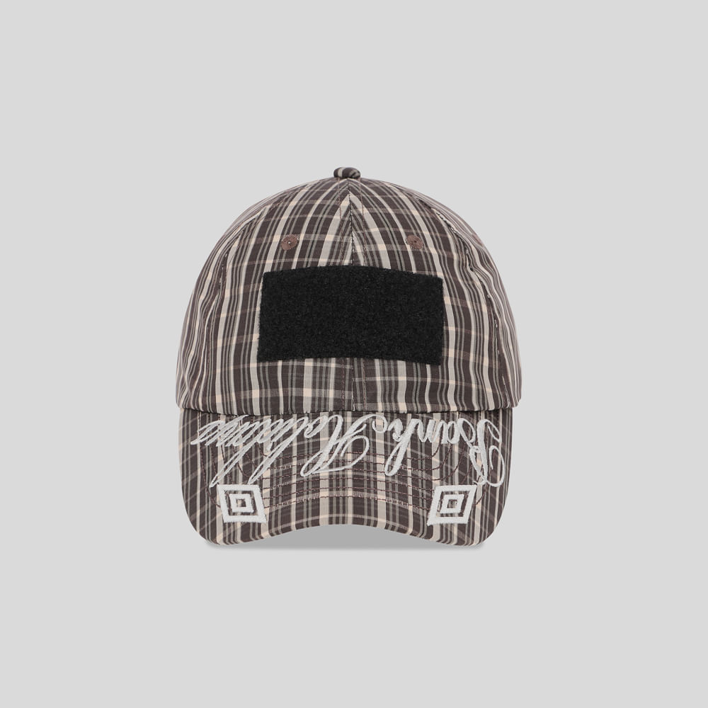 Boné Unisex Umbro Check Hazard Cap