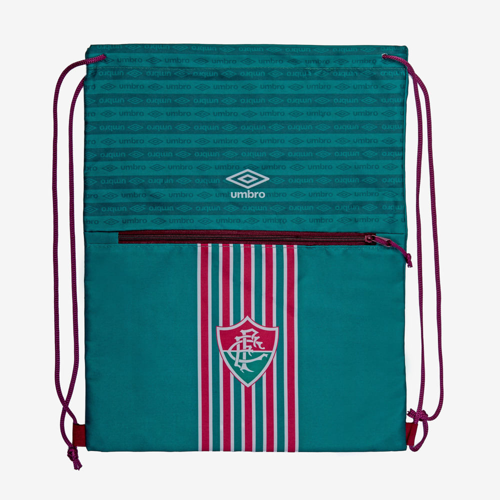Sacola Gym Sack Unisex Umbro Clubes 2023/24 Fluminense