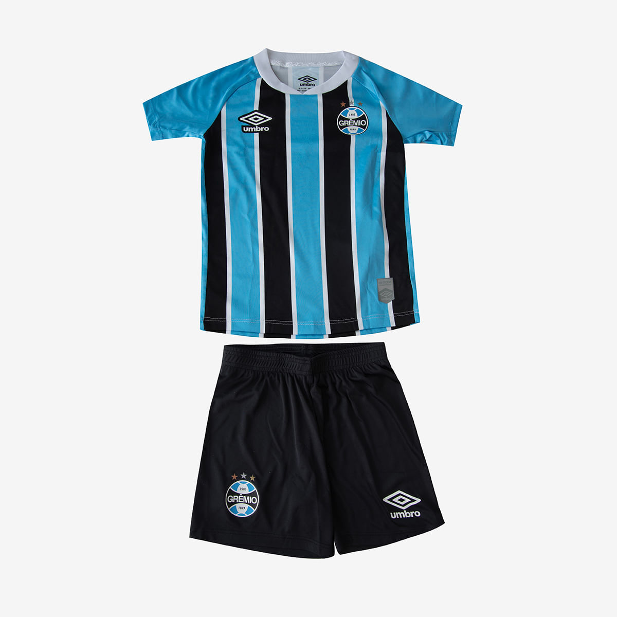 Kit Clube Infantil Umbro Gremio Of.1 2025