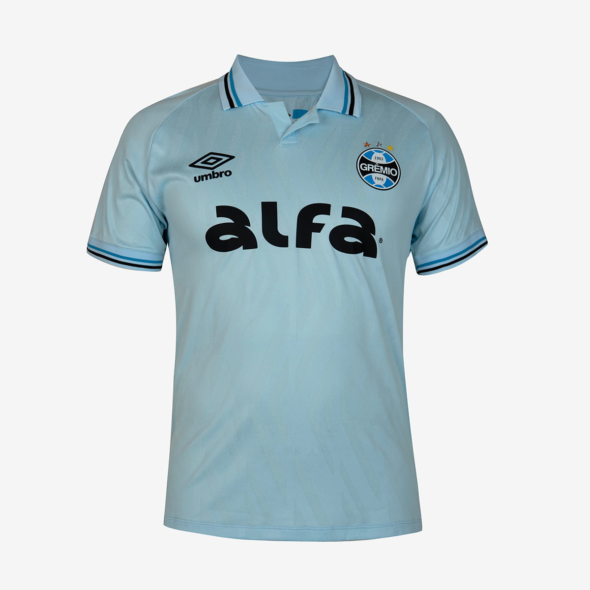 Camisa Masculina Umbro Gremio Of.2 2025 Jogador S/N