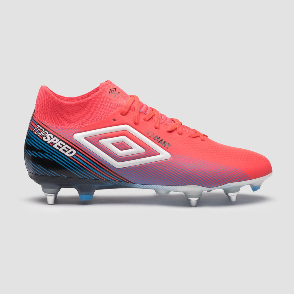 Chuteira Campo Umbro Adamant Top Speed Pro Sg