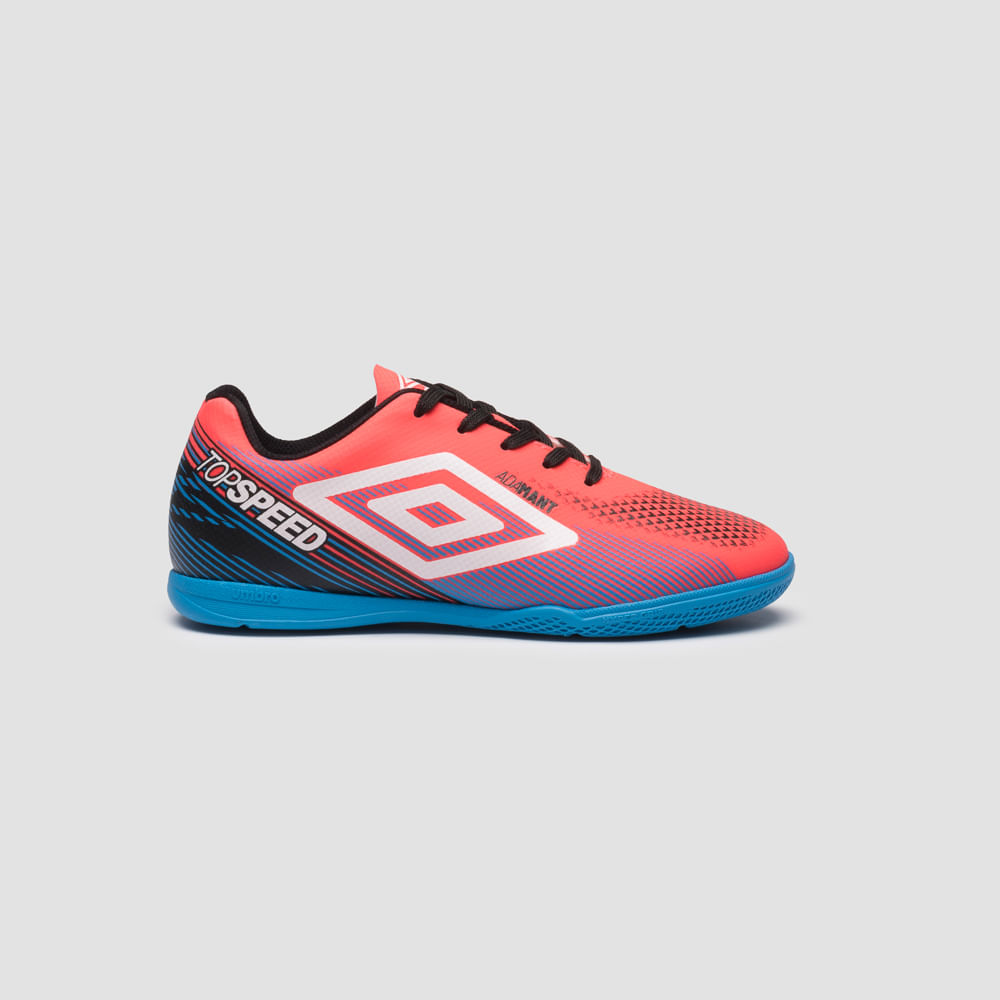 Chuteira Futsal Umbro Adamant Top Speed Jr