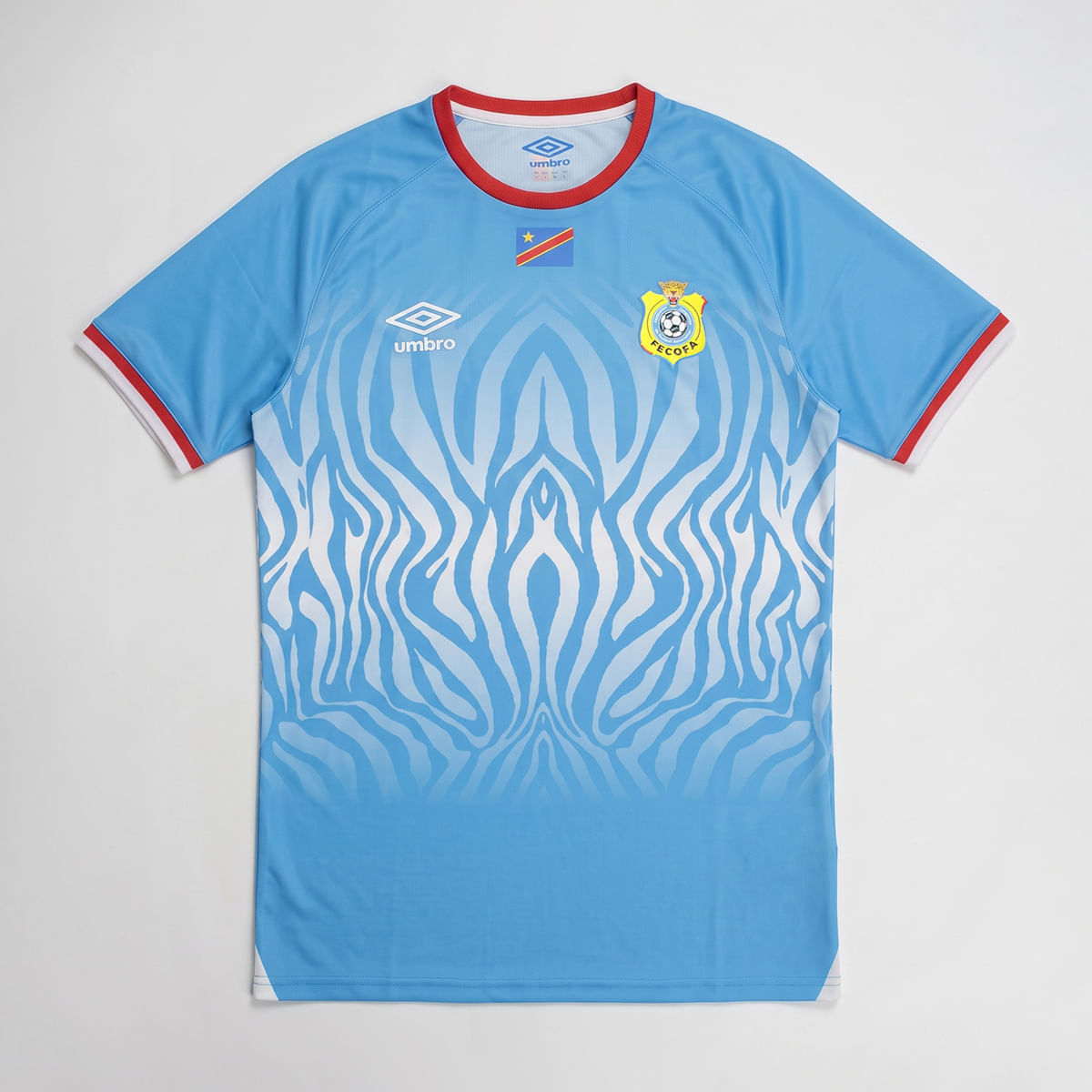 Camisa Masculina Umbro República Democrática Do Congo Home 2026