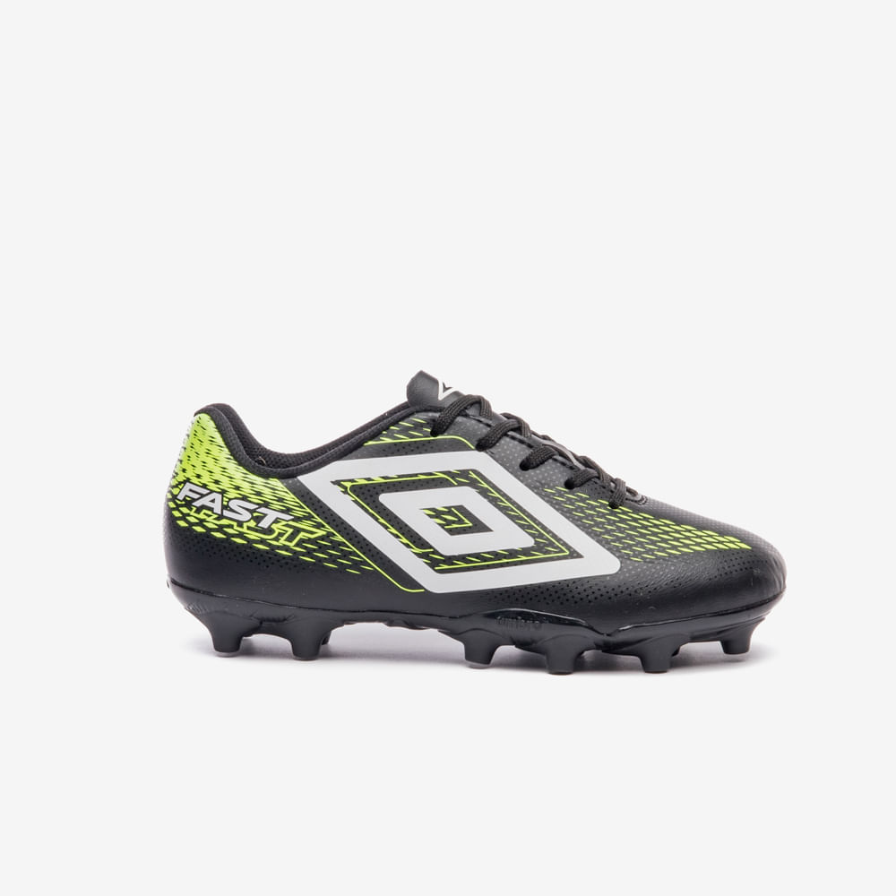 Chuteira Campo Umbro Fast II Jr