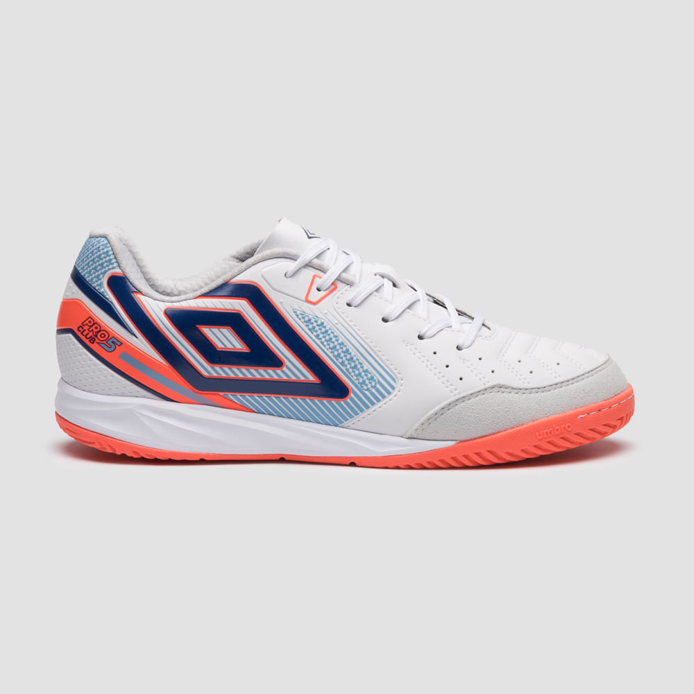 Chuteira Futsal Umbro Pro 5 Bump Club