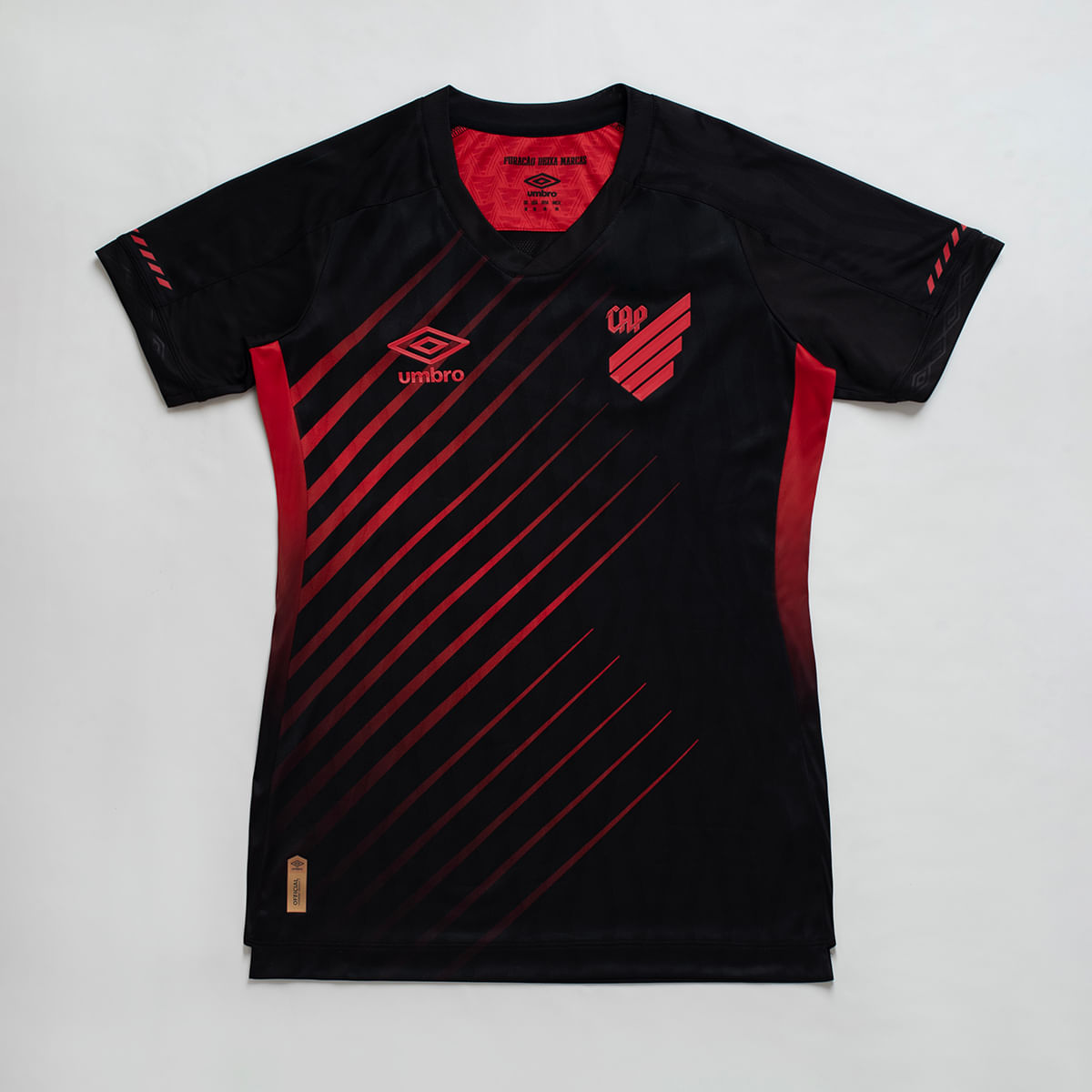 Camisa Feminina Umbro Cap Third 2026 Jogadora