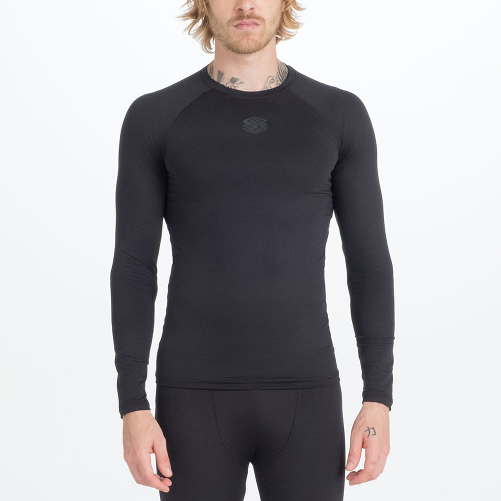 Camisa Masculina Umbro Térmica Light Fit