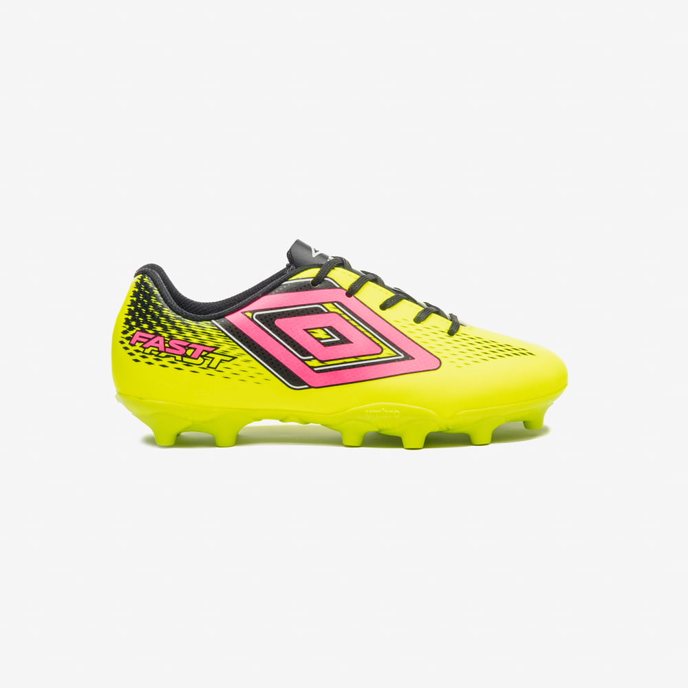 Chuteira Campo Umbro Fast II Jr