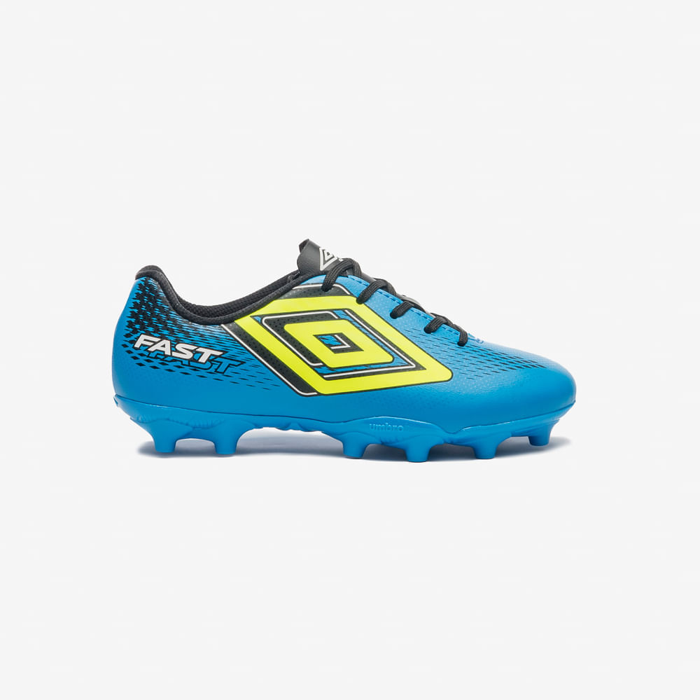 Chuteira Campo Umbro Fast II Jr