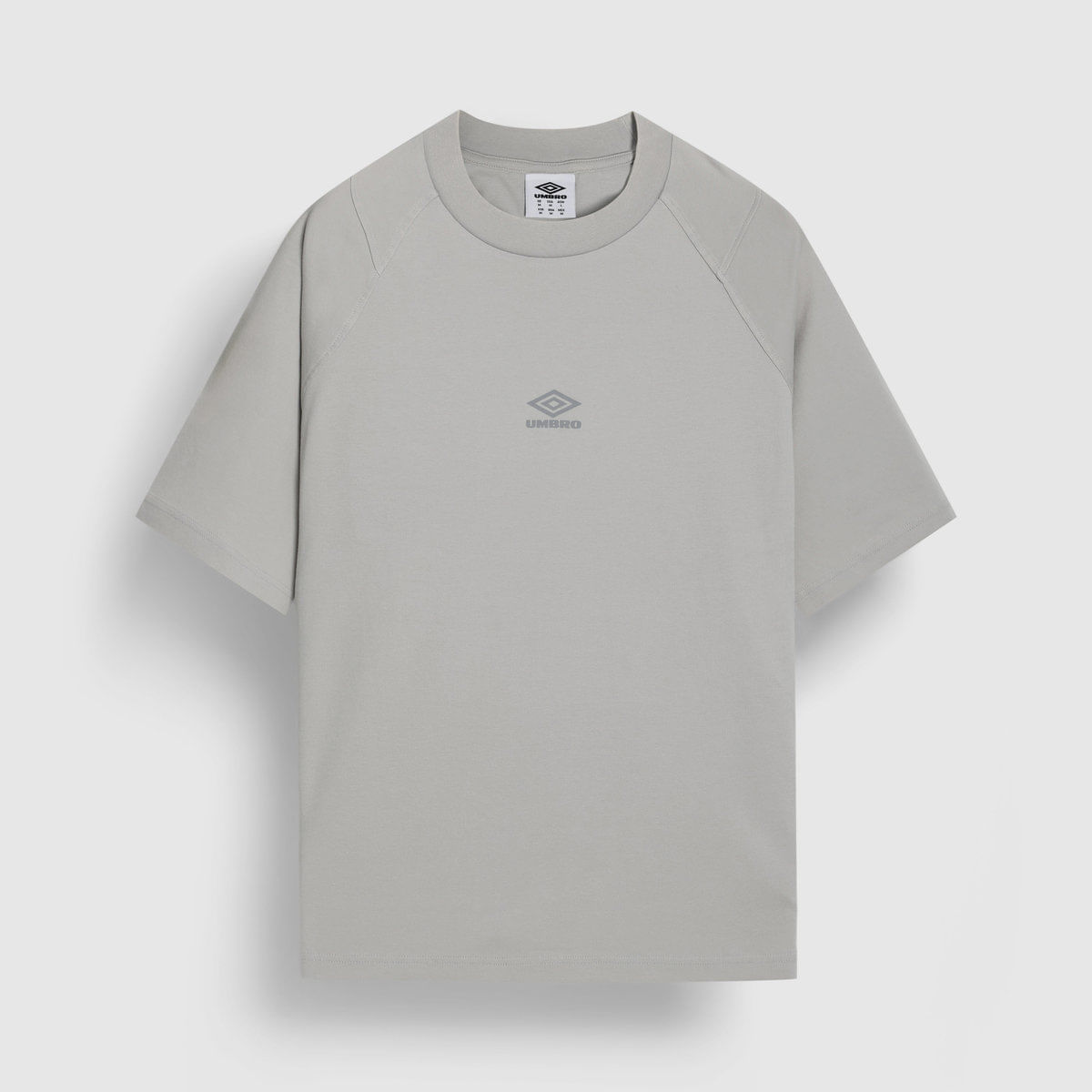 Camiseta Masculina Umbro Washed High Neck Boxy