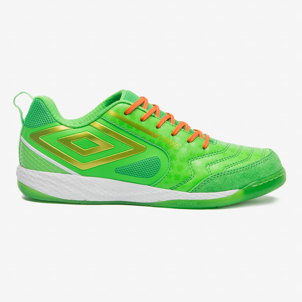 Chuteira Futsal Umbro Pro 5 Bump Stp