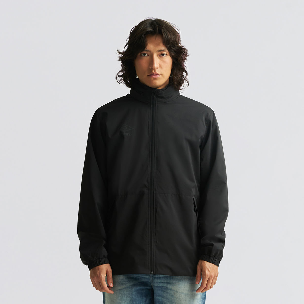 Jaqueta Windbreak Masculino Umbro Pockets