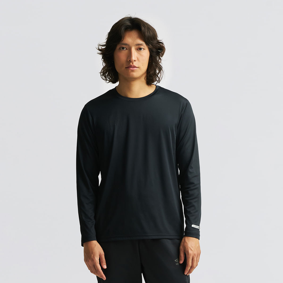Camisa Ml Masculina Umbro Basic Uv